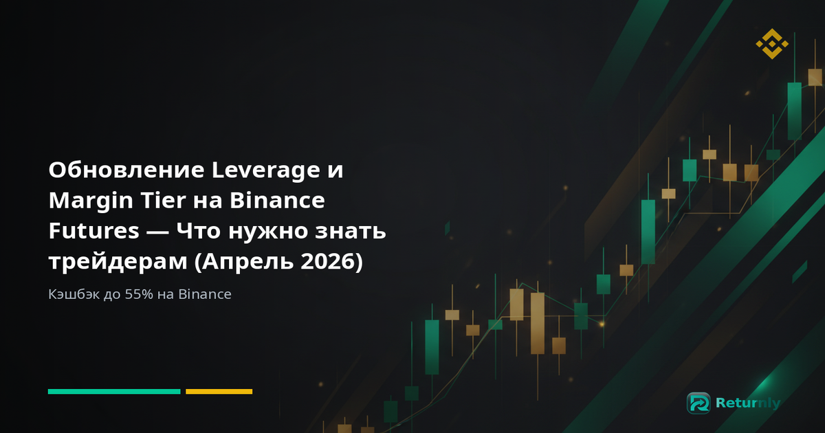 Обновление Leverage и Margin Tier на Binance Futures — Что нужно знать трейдерам (Апрель 2026)