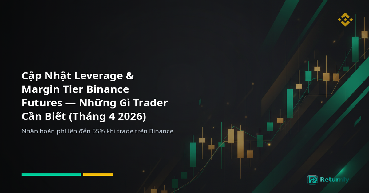 Cập Nhật Leverage & Margin Tier Binance Futures — Những Gì Trader Cần Biết (Tháng 4 2026)