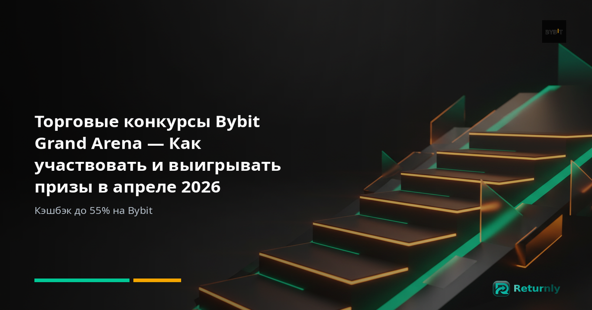 Торговые конкурсы Bybit Grand Arena — Как участвовать и выигрывать призы в апреле 2026