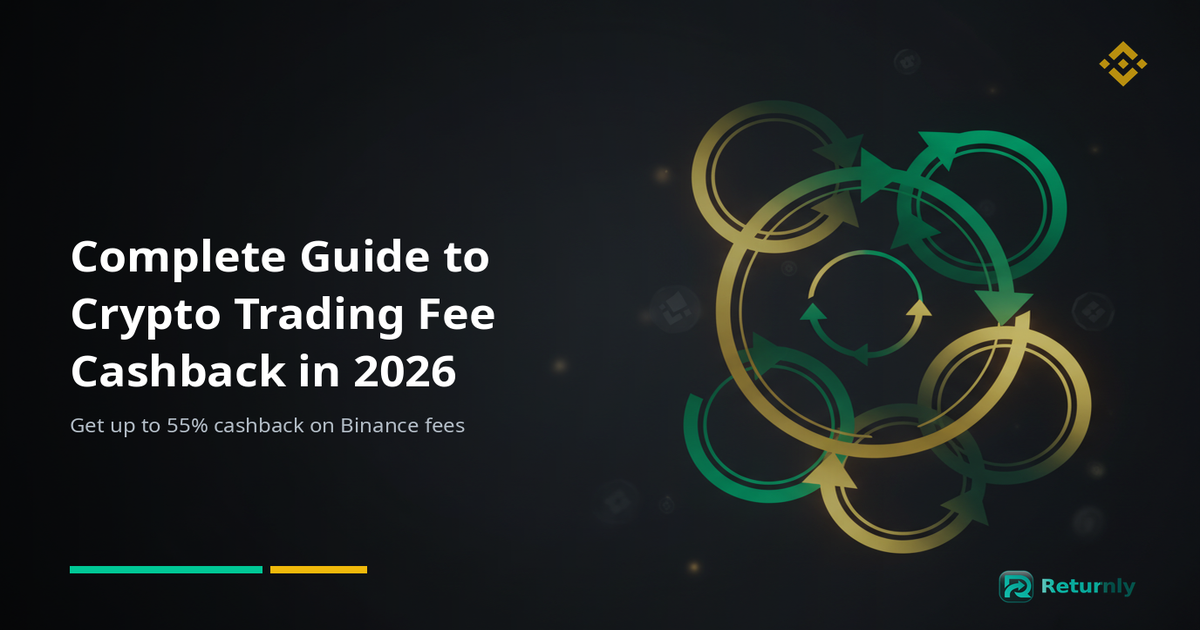 Complete Guide to Crypto Trading Fee Cashback in 2026