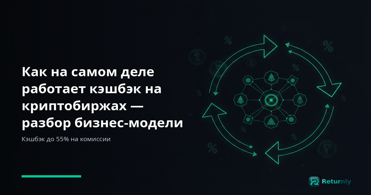 Как на самом деле работает кэшбэк на криптобиржах — разбор бизнес-модели