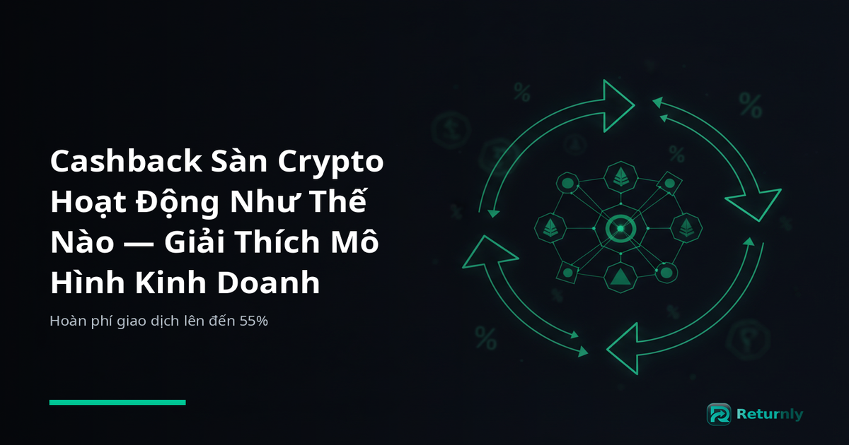 Cashback Sàn Crypto Hoạt Động Như Thế Nào — Giải Thích Mô Hình Kinh Doanh